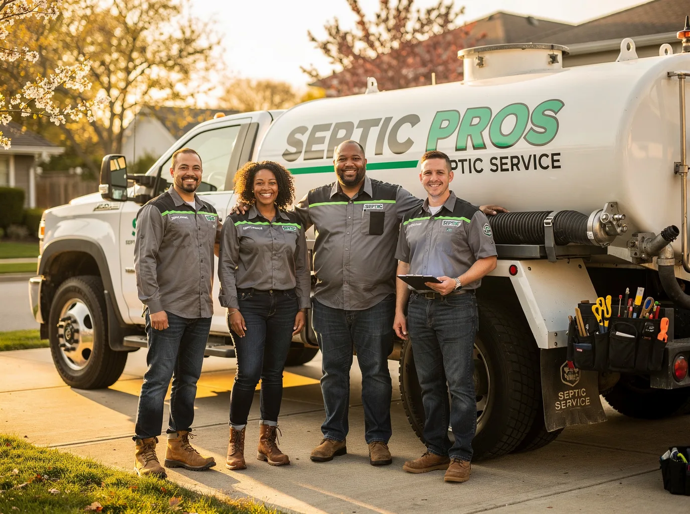 Septic Tank Pumping company in Lenapah, OK
