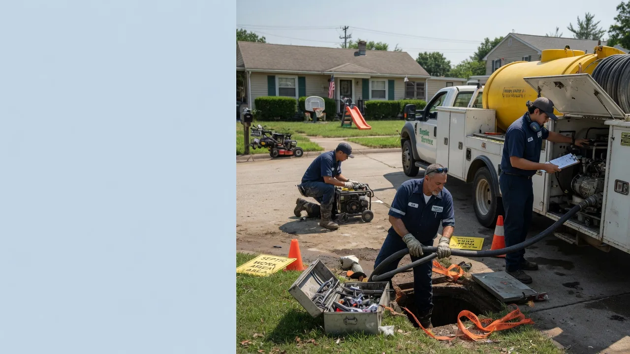 Septic Tank Pumping in Lenapah, OK near me